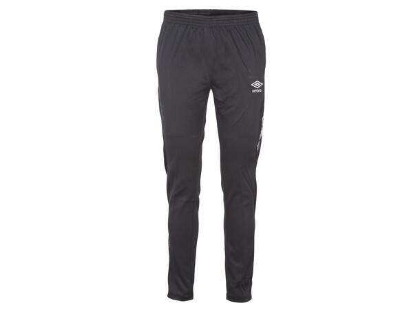 UMBRO UX-1 Trn Pant Jr Svart/Vit 152 Träningsbyxa 